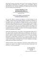 CHANGE OF COMPANY SECRETARY AND AUTHORISED REPRESENTATIVE