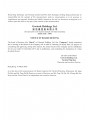 NOTICE OF BOARD MEETING [Date of Board Meeting]