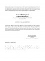 NOTICE OF BOARD MEETING [Date of Board Meeting]